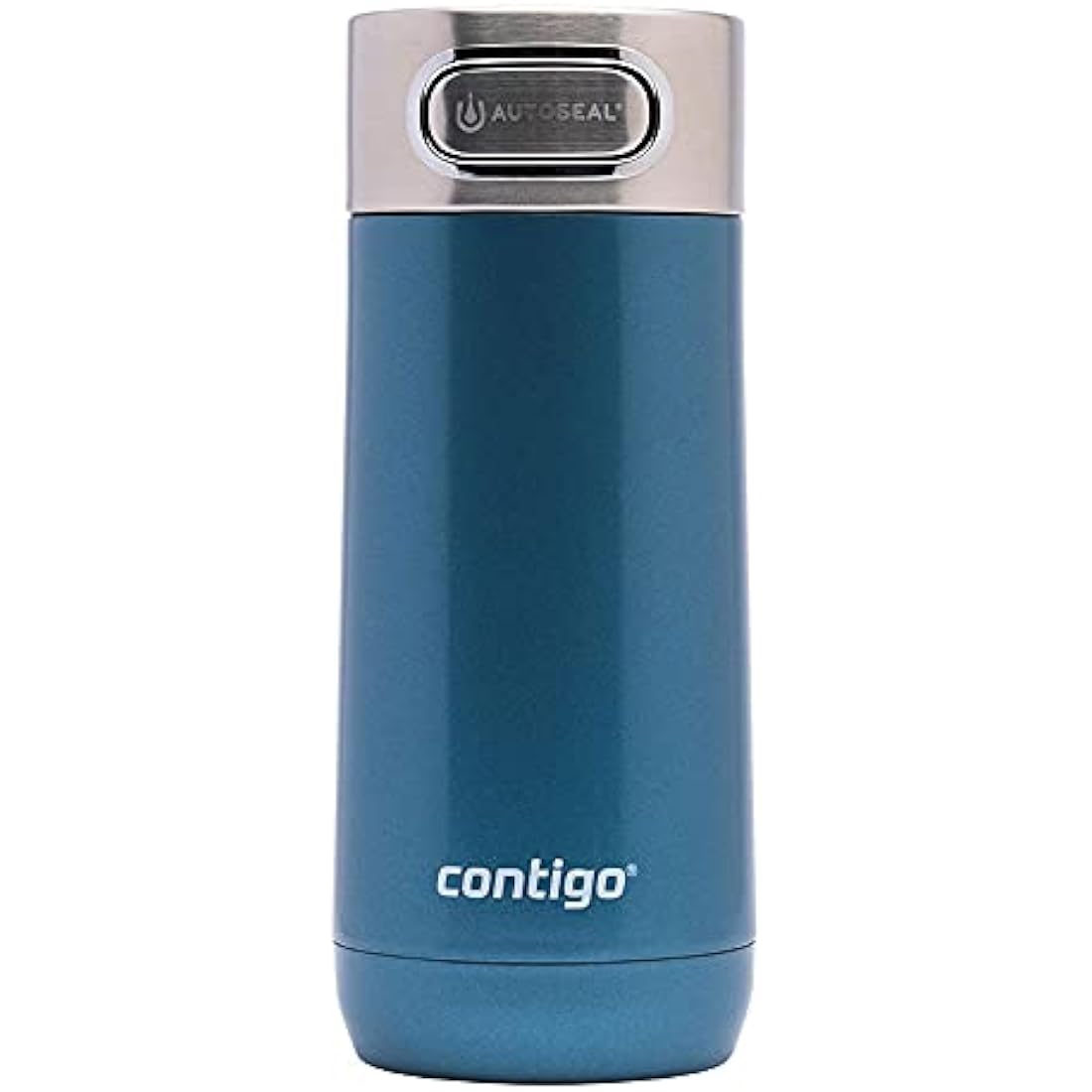 Contigo Luxe Autoseal Travel Mug, Stainless Steel Thermal Mug, Vacuum Flask, Leakproof Tumbler, dishwasher safe, Coffee Mug with BPA Free Easy-Clean Lid