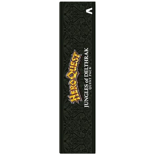 Avalon Hill HeroQuest Jungles of Delthrak Quest Pack, Requires HeroQuest Game System to Play, Roleplaying Games - English Version