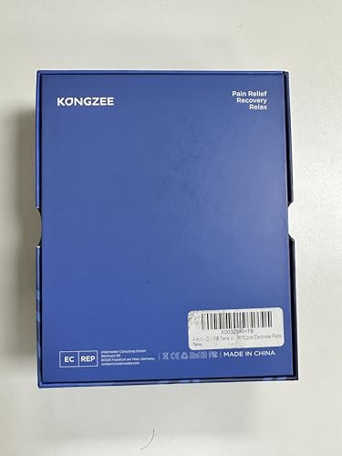 4 in 1 - D.I.Y & Tens Unit & EMS & Massage Muscle Stimulator, Dual Channel Therapy Machine for Pain Relief, FDA Cleared Rechargeable Electronic Pulse Massager,with 12pcs Electrode Pads