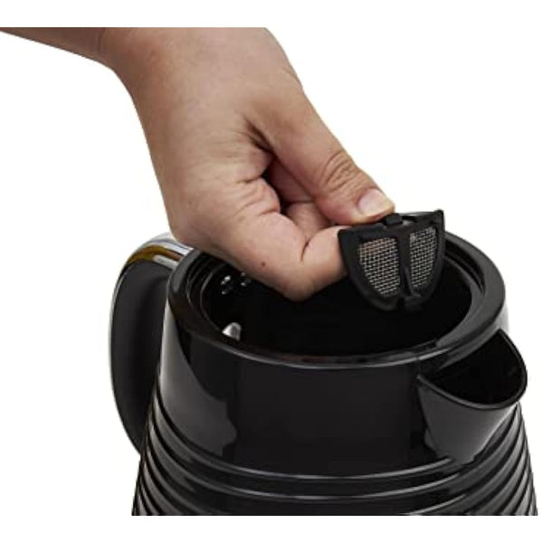 Haden Devon 1.7L Black Kettle – Stylish, Lightweight, Cordless Kettle for Tea & Coffee – Perfect for Daily Use in Small Kitchens and Homes – Essential Electric Kitchen Appliance