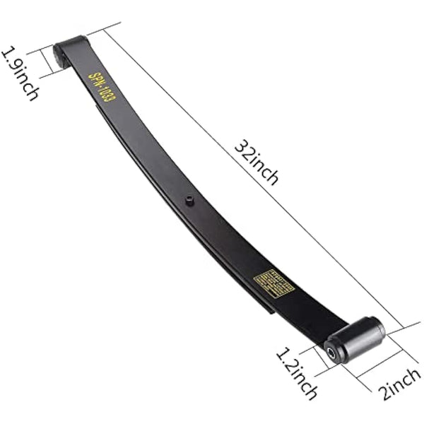 10L0L Golf Buggy Rear Heavy Duty 4-Leaf Spring Kit