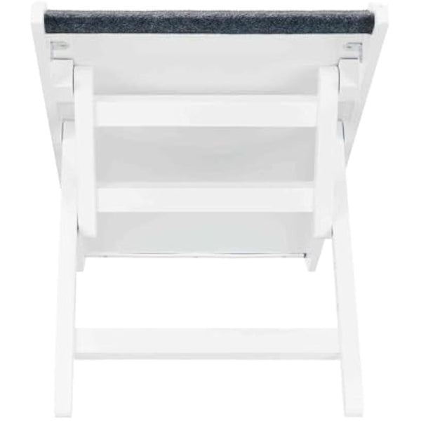 Trixie furniture ramp, height-adjustable 29/36/43 cm, wide running surface 36 × 90 cm, 39375, white