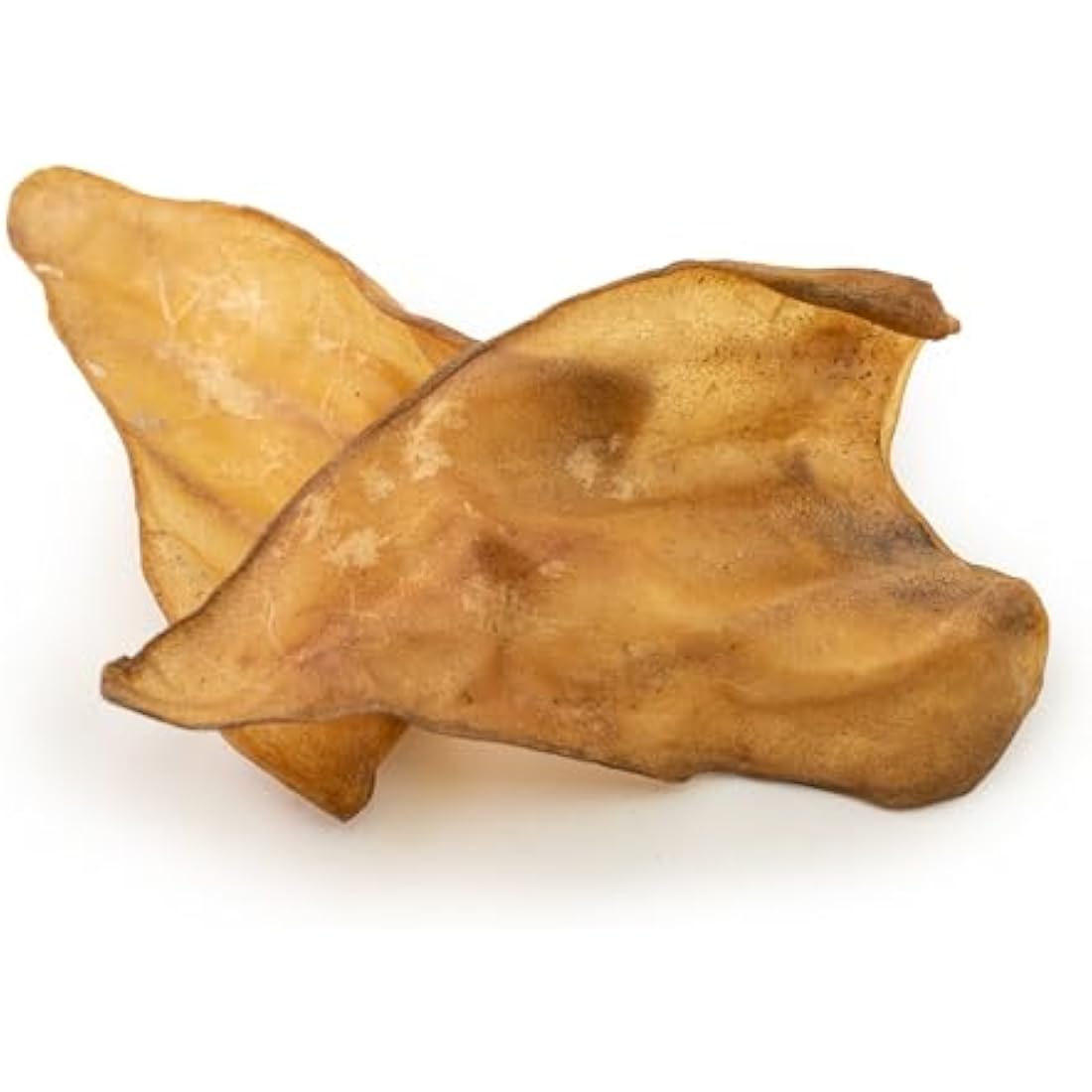 Dragonfly Products - 25 Pieces Air Dried Cows Ears Dog Treats | Natural Grain Free | Hypoallergenic & Low Fat | 100% EU | Dental Health | Gluten Free Whole Beef Ear Chew