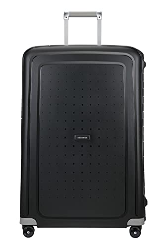 Samsonite S'Cure - Spinner XL, Suitcase, 81 cm, 138 L, Blue (Dark Blue)
