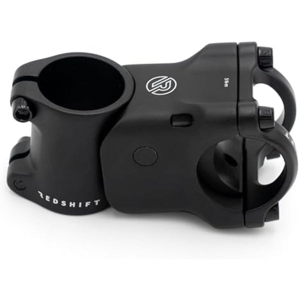 REDSHIFT ShockStop Suspension Stem for standard 1-1/8in (28.6mm) Steerer Tubes, Shock-Absorbing Bike Handlebar Stem for Road, Gravel, Hybrid, and E-Bikes