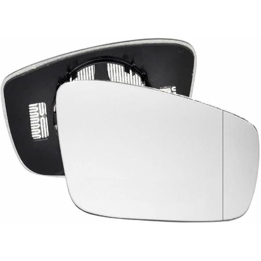 LT2CP Wing Mirror Glass for VW UP 2012 to 2017, Skoda Citigo 2011 to 2023, SEAT MII KF1 KE1 2011 to 2019 models Heated Mirror Right Hand Side UK Driver Side