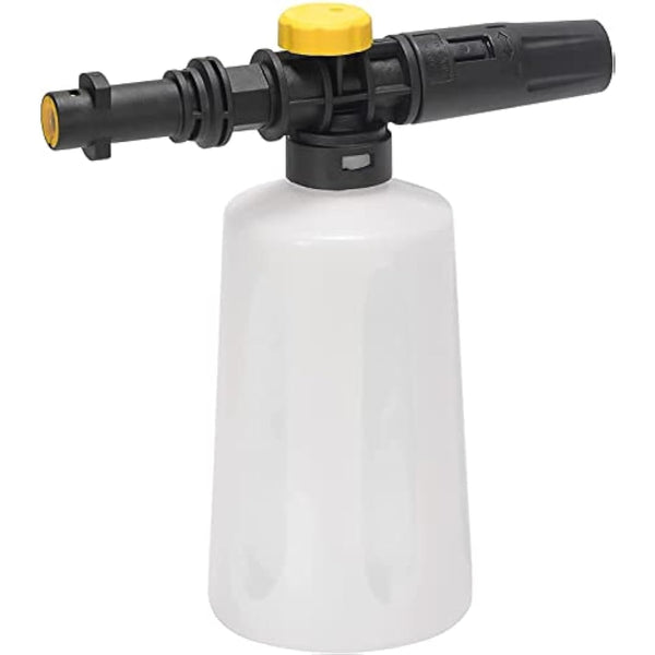 High Pressure Jet Bottle Snow Foam Lance Cannon Washer for Karcher K2 K3 K4 K5 K6 K7 Soap Generator Car Foamer Gun Adjustable Sprayer Nozzle 750ML