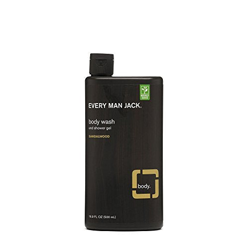 Every Man Jack Body Wash, 500 ml, Sandalwood