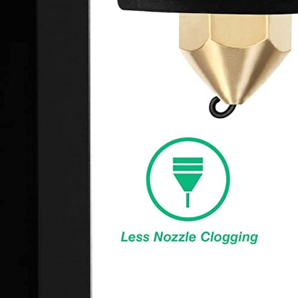 Kingroon PLA 3D Printer Filament,10 Rolls,Dimensional Accuracy +/- 0.02 mm, 1 kg Spool(2.2lbs), 1.75 mm，Red Blue Green Yellow Wood Orange Pink Purple Silver…