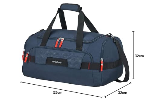 Samsonite Sonora - 14 Inch Laptop Backpack, 44 cm, 23 l, Blue (Night Blue)