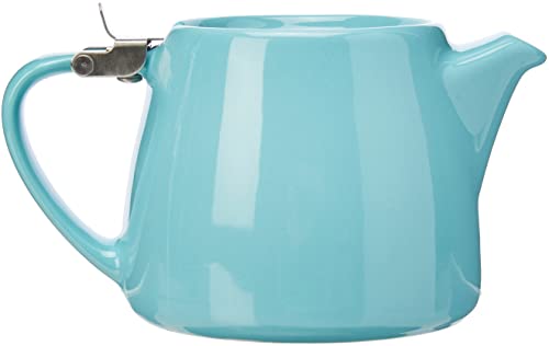 Forlife Stump Teapot 400 mL, Turquoise