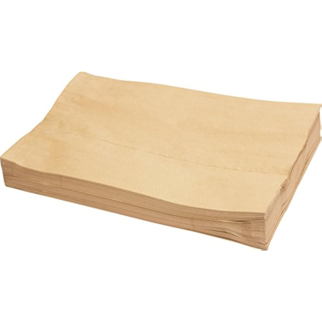 Alina 50 x 25L Compostable Paper Pedal Bin Bag/Food Box Liner/Biodegradable Brown 25 Litre Paper Sack (50 bags)