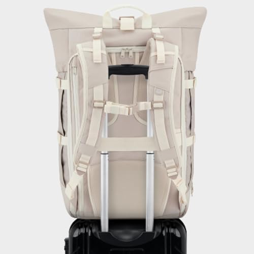 Johnny Urban Travel Backpack Women & Men - Allen XL Travel - Rucksack for Hiking, Camping, Trekking, Travelling - 50l Backpacking Bag with Laptop Compartment - Water-Repellent