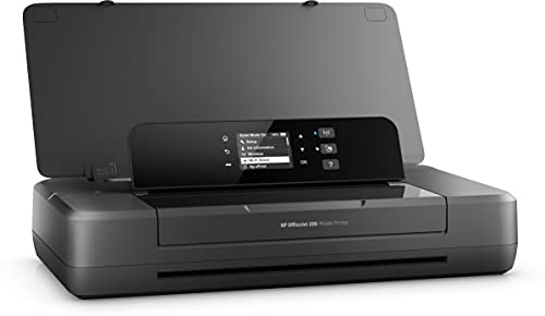 HP 2M32H38 Officejet 200 Colour Wireless Mobile Printer, Black