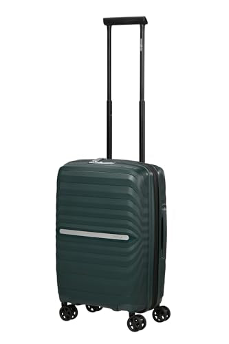 Samsonite Flux - Spinner L, Expandable Suitcase, 75 cm, 99/111 L, Red (Red)