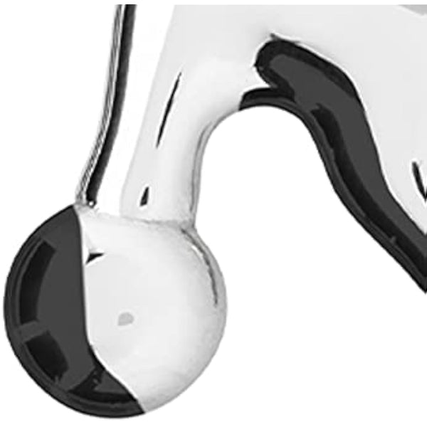 Alessi Jumbo FGO05 Design Elephant Shaped Purse Hook Stainless Steel, Mirror Polished, One Size