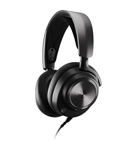SteelSeries Arctis Nova Pro for Xbox - Multi-System Gaming Headset (Xbox, PC, Switch & More) - Premium Hi-Fi Drivers - Hi-Res Certified GameDAC Gen2 - 360° Spatial Audio - Retractable Mic