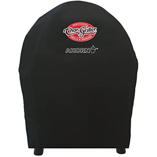 Char-Griller 6659 AKORN Jr. Portable Kamado Charcoal Grill Cover, Black