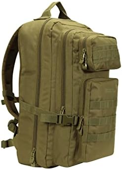 Mountain Warehouse Legion 35L Backpack - Rain Cover Hiking Rucksack, Whistle Camping Daypack