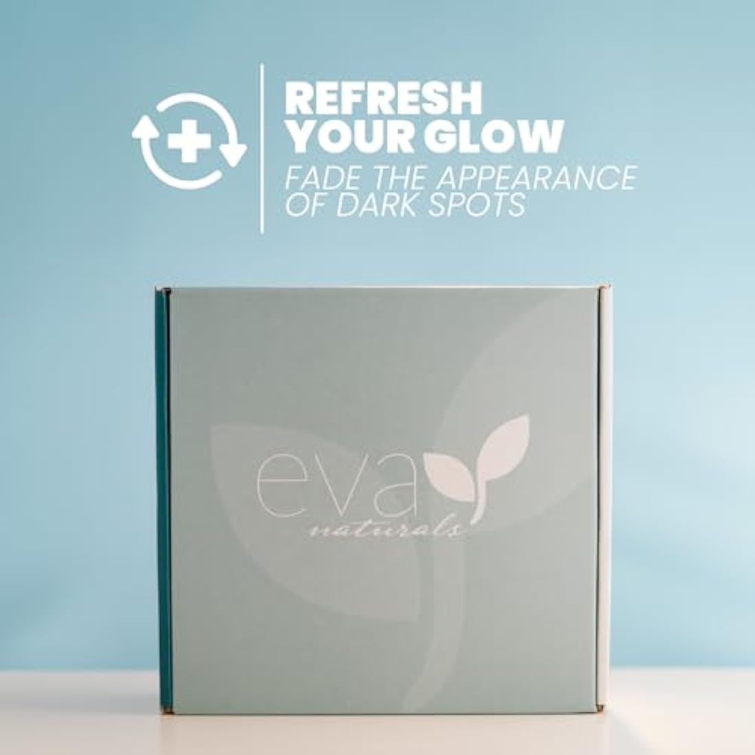 Eva Naturals Rejuvenating Skin Care Set - Exfoliate, Replenish & Moisturize With Vitamin C Plus Serum, Bee Clean Cleanser, Eye Gel, Face Moisturizer & Toner - Perfect Facial Cleanser Bundle