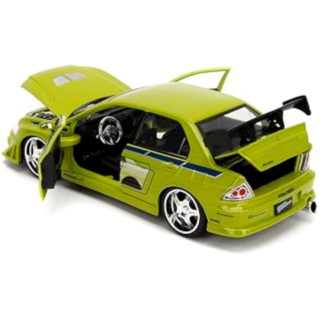 Jada Mitsubishi Lancer EVO VII Brian (Fast & Furious) Diecast Model