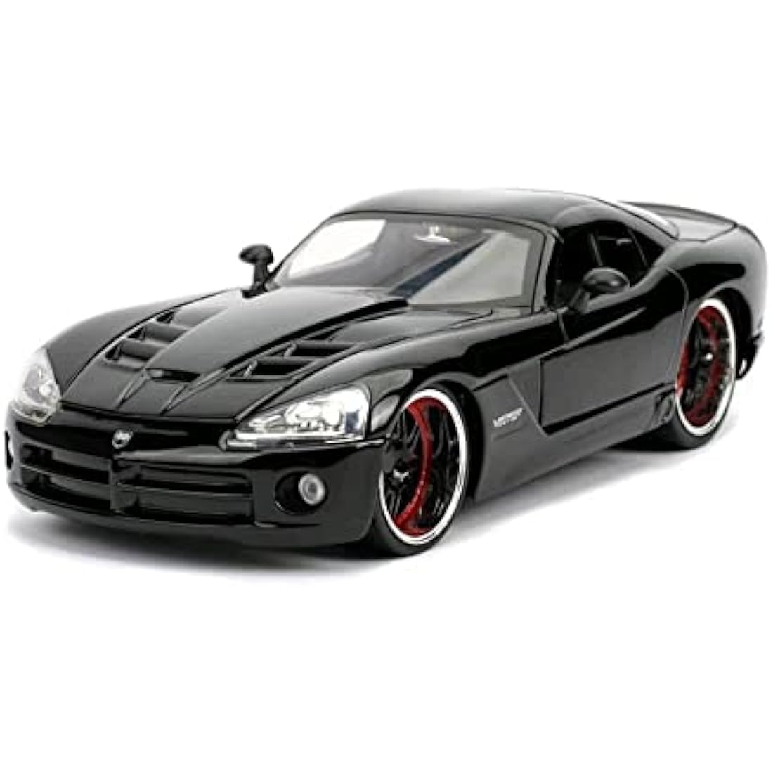 Jada 1:24 Letty's Dodge Viper SRT-10 - Black