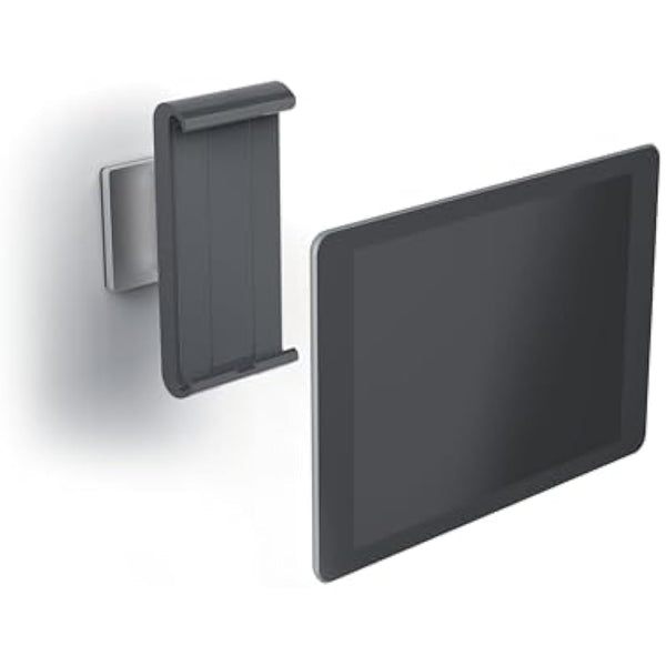 Durable Aluminium Wall Mounted Tablet Holder - Anti Theft Lockable & Rotatable 360° - Universal Mount for 7-13" iPad, Samsung, Surface & More - Security Bracket