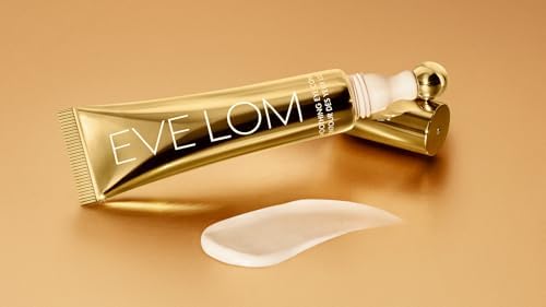 EVE LOM Time Retreat Smoothing Eye Complex with Retinol, Vitamin C & Hyaluronic Acid - Reduces Fine Lines, Improves Tone & Boosts Luminosity - Cold-Tip Applicator for Puffiness (15 ml)