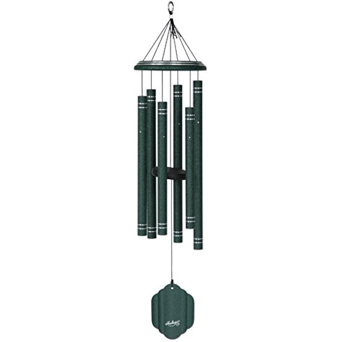 Arabesque 36-Inch Windchime Emerald