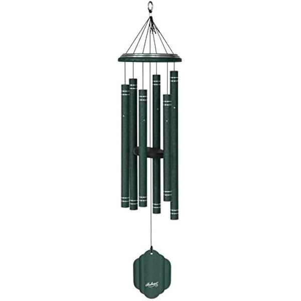Arabesque 36-Inch Windchime Emerald