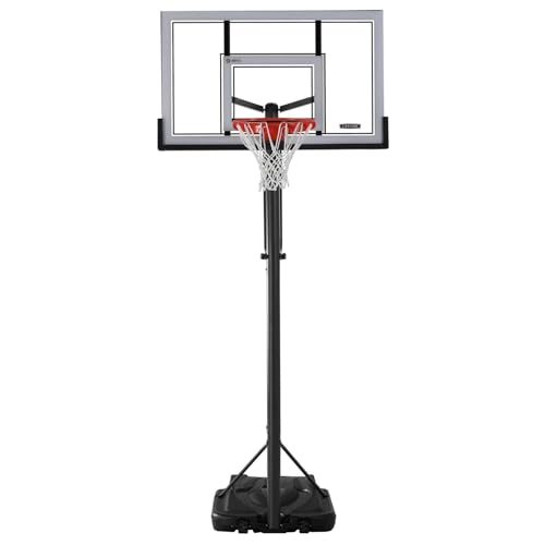 Lifetime 71522 Competition XL Portable Basketball System, 54 Inch Acrylic Backboard