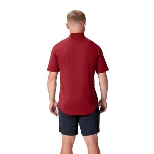 Canterbury Men's British & Irish Lions Polo Shirt | Breathable | Moisture Wicking | Official British & Irish Lions Licensed Product Polo Shirt