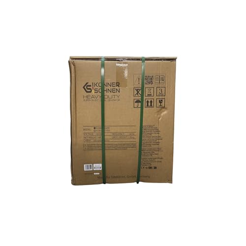 KS 9300DE-1/3 ATSR, diesel emergency generator 7500 W (400 V) / 6500 W (230 V), VTS phase switching system, diesel power generator EURO 5, LED display, air preheater, ATS connection