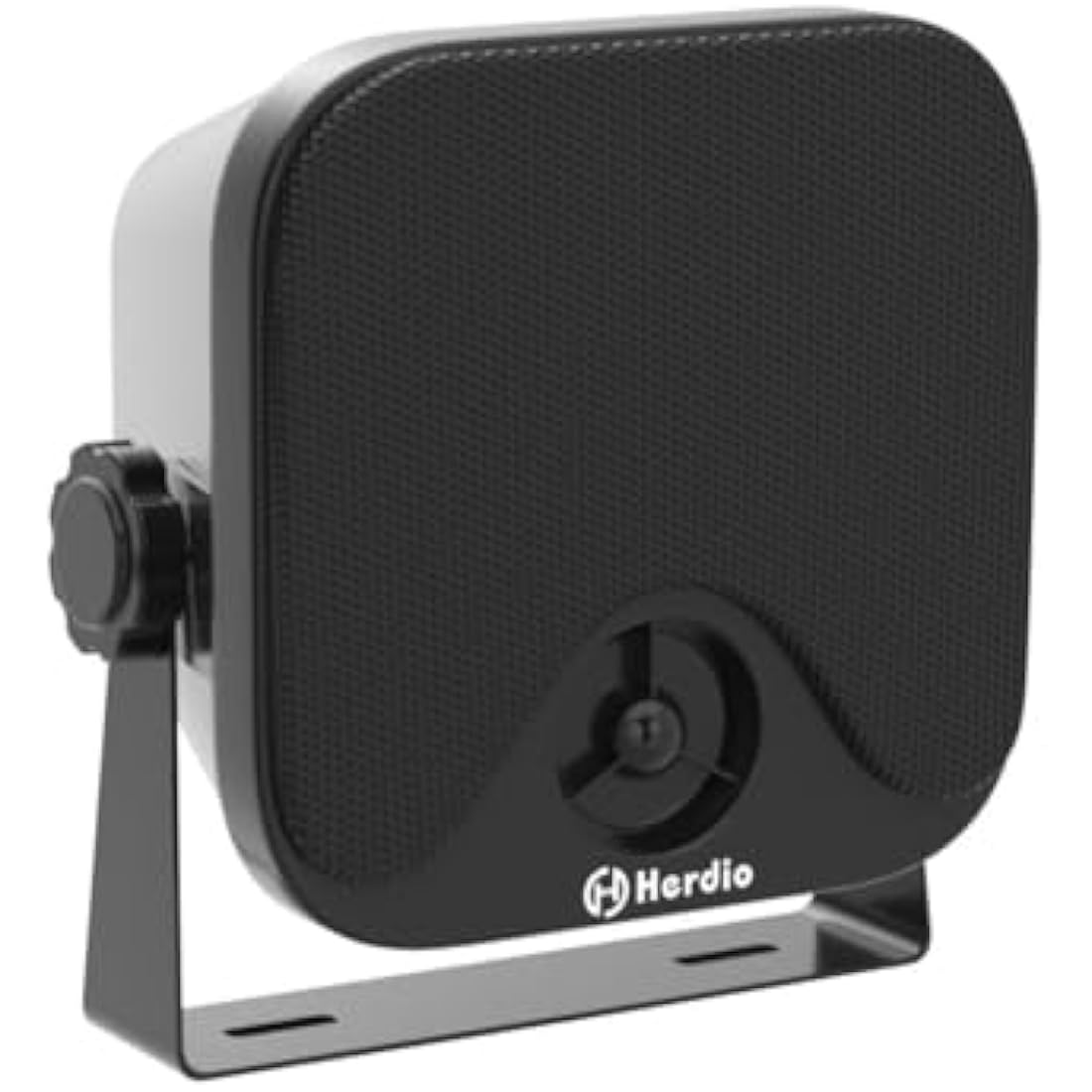 Herdio 120W Outdoor Speakers Waterproof - 4 Inches Marine Grade Mount Speakers For Home, Boat, Poolside, Patio, Indoor Outdoor