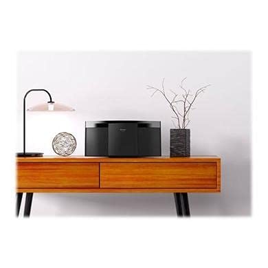 Panasonic SC-HC200EB-K Modern HiFi System with FM Radio, 20W Speaker and CD Player, Bluetooth, USB playback, Black