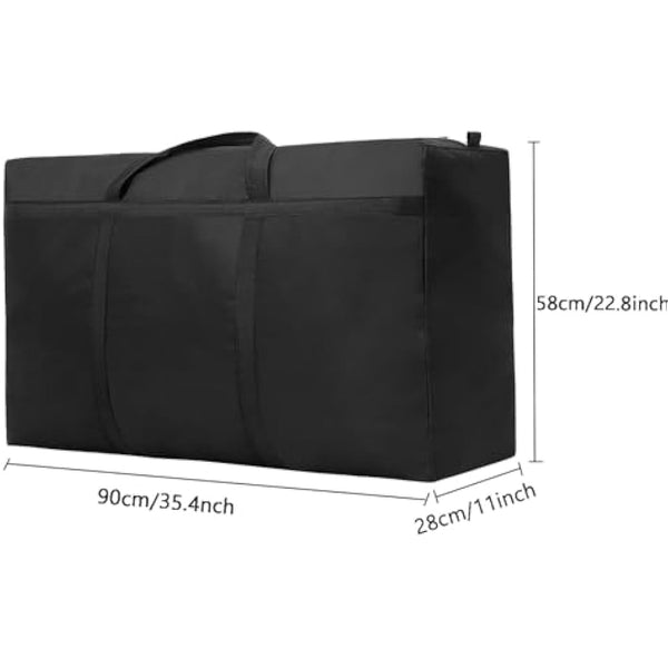 4 Pack 150L Large Moving Boxes Heavy Duty, Extra Large Storage Bags for Clothes,Strong Packing Boxes for Moving House,Duvet,Bedding,Underbed,Blankets