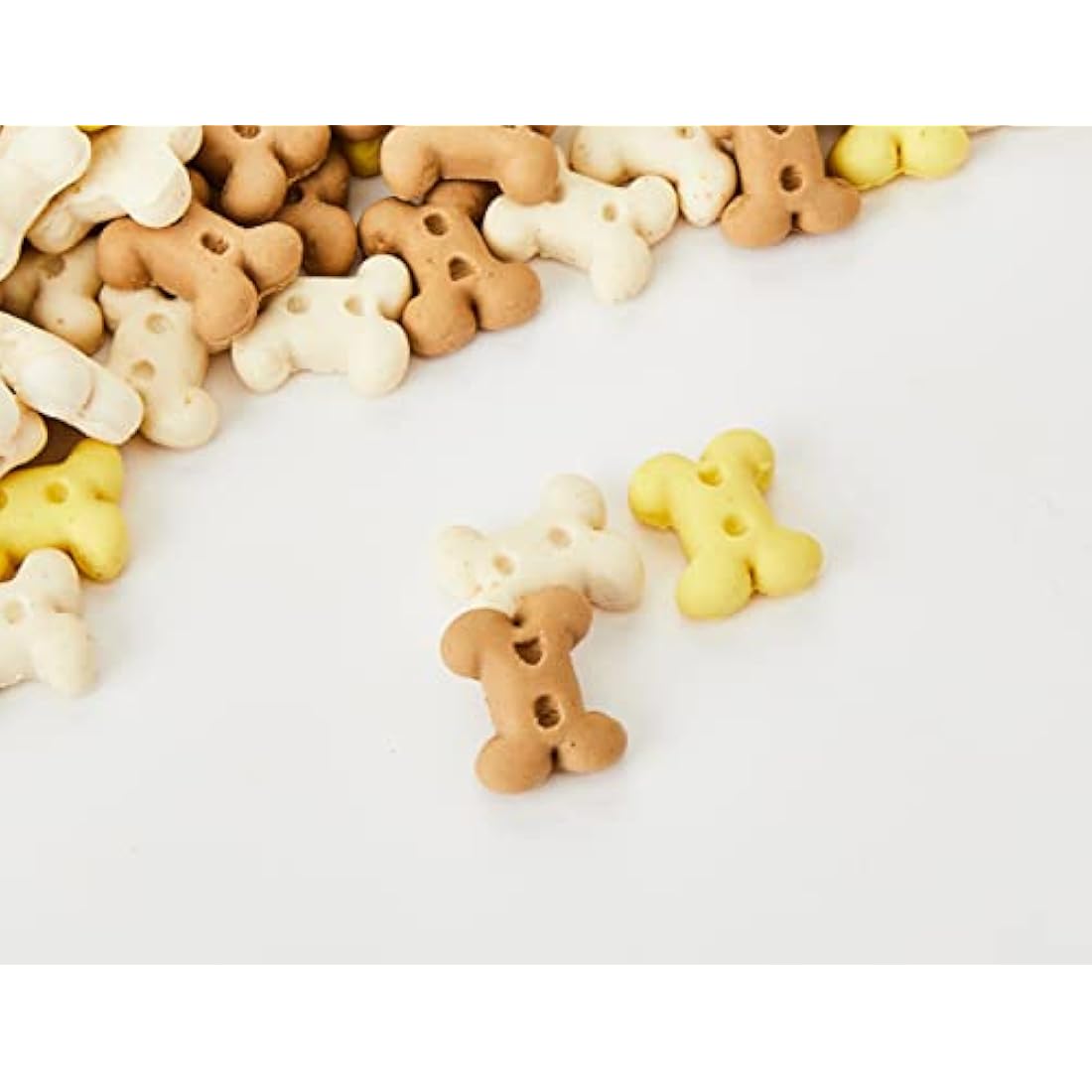 Extra Select Puppy Bones Dog Treat Biscuits in a 3ltr Bucket (approx 1070 biscuits)