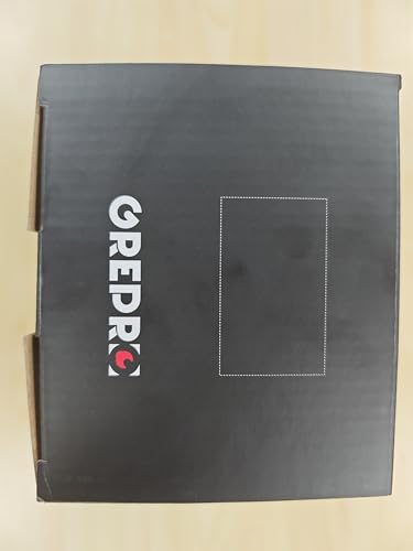 GREPRO Jump Starter Power Pack (up to 6.5L Gas, 4.0L Diesel), Car Battery Booster Jump Starter and Jump Pack for 12V Vehicles, Motorcycle, Battery Booster with LCD Screen and LED Flashlight