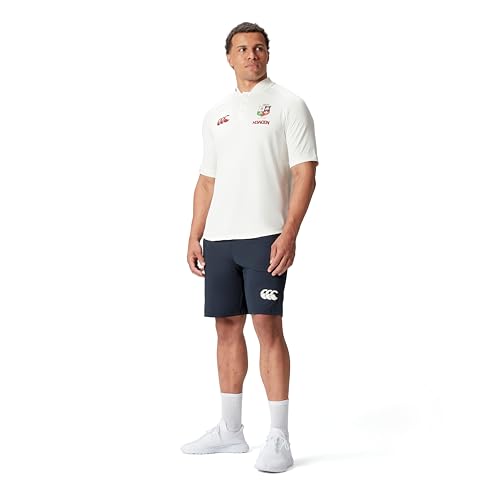 Canterbury Men's British & Irish Lions Polo Shirt | Breathable | Moisture Wicking | Official British & Irish Lions Licensed Product Polo Shirt