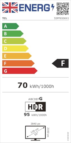 TCL 32SF540K 32-inch FHD Smart Television - HDR & HLG-Dolby Audio-DTS Virtual X/DTS-HD-Metal Bezel-less-Dual-band Wifi 5-with Fire OS 7 system