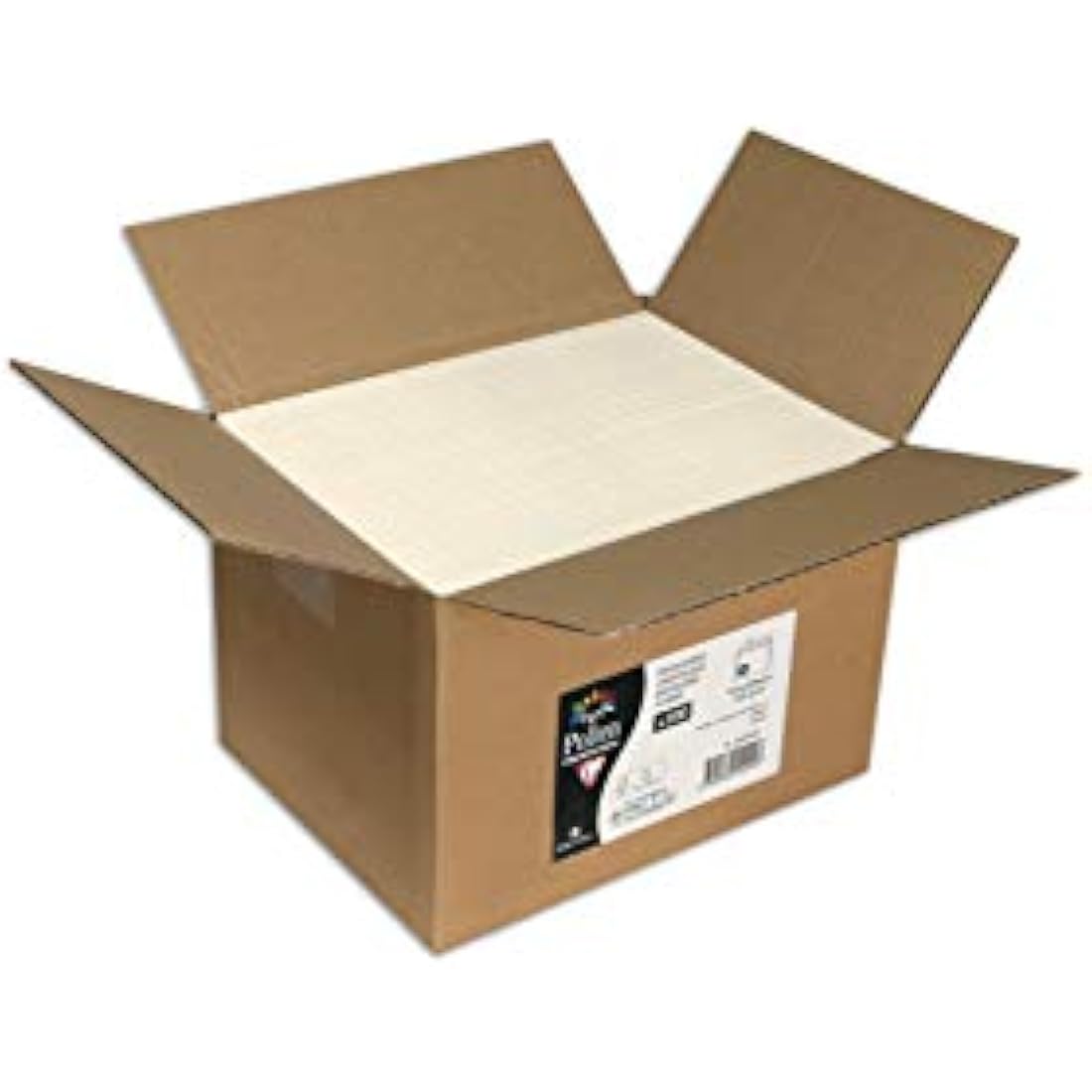 Clairefontaine Pollen Bulk Packed Envelopes, 200 - C5 Sized, 120gsm, Inkjet & Laser Compatible, Self-Adhesive - Ivory