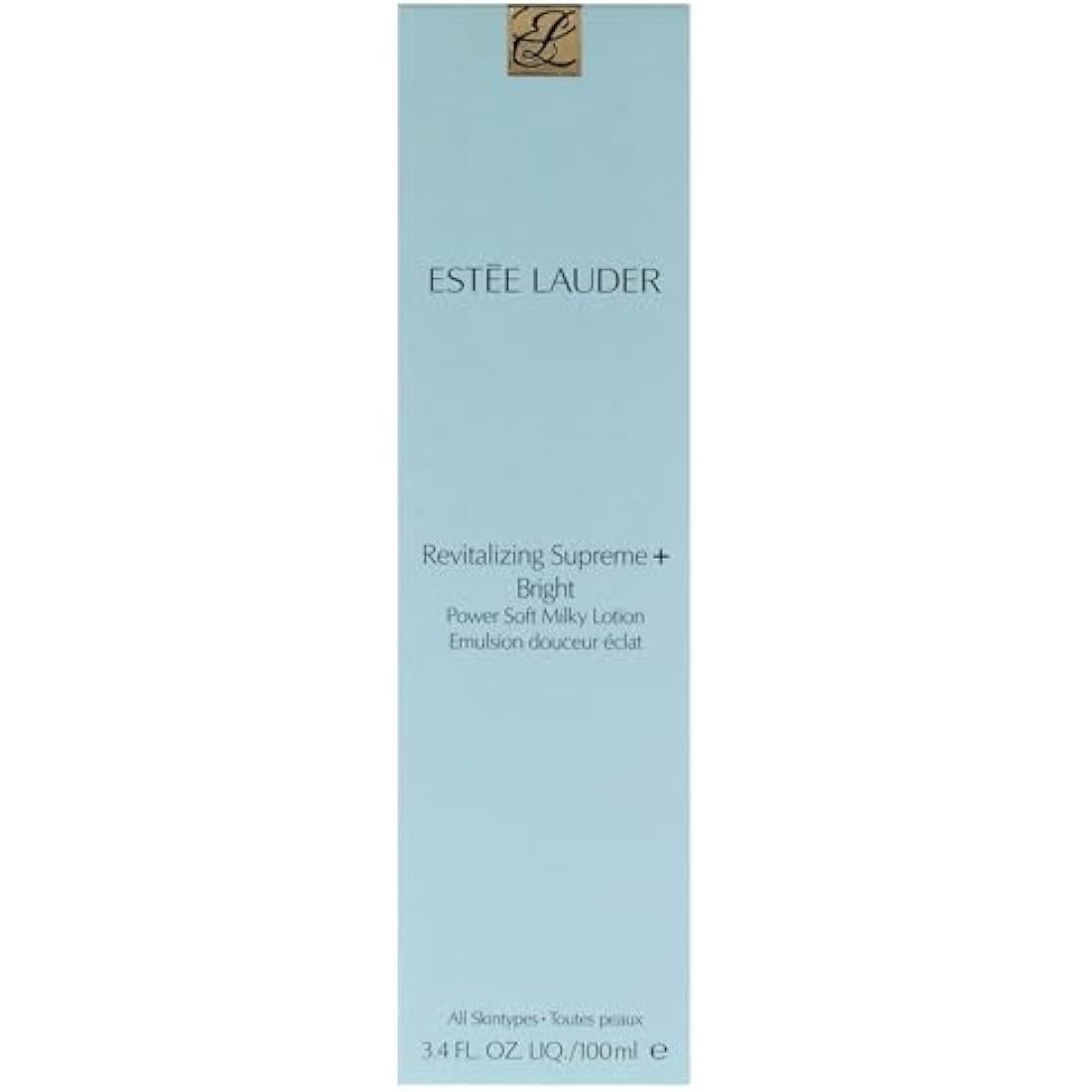 Estee Lauder Revitalizing Supreme Plus Bright Moisturizer Power Soft Milky Lotion For Women 3.4 oz Lotion