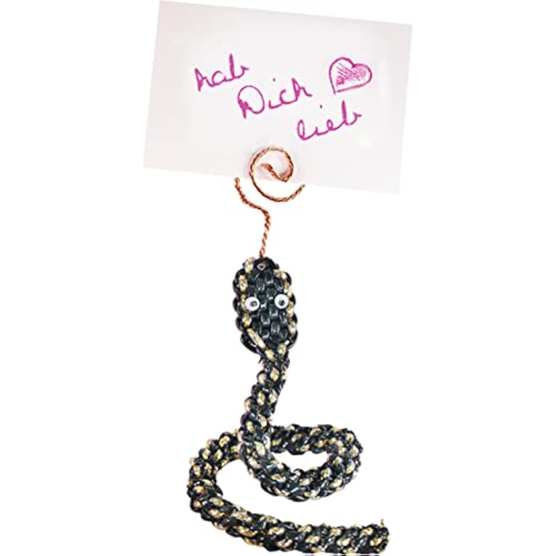 Folia Bringmann 732050 Braiding Cords Transparent with Glitter