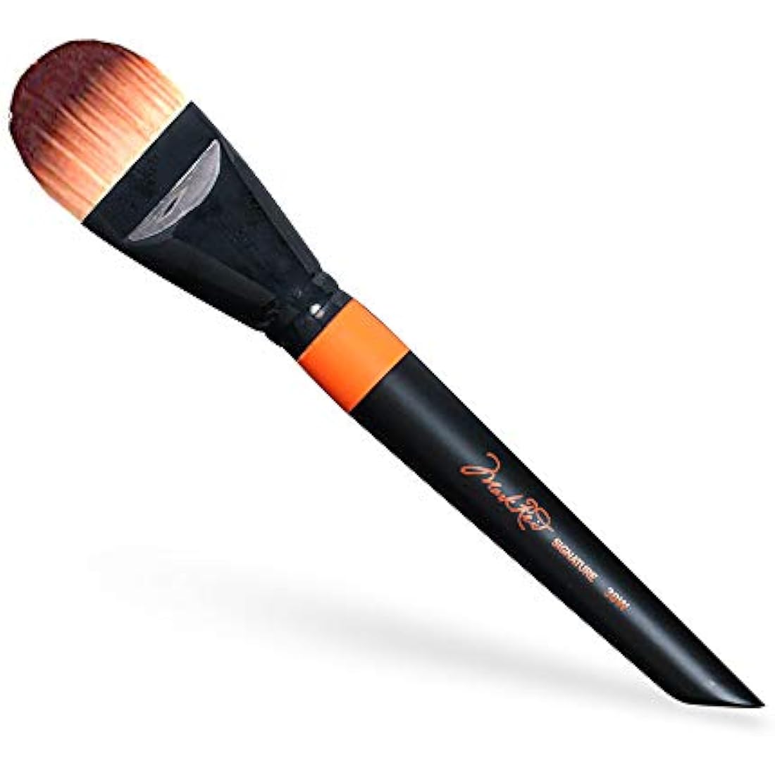 Mehron Makeup Pro Face & Body Makeup Brushes | Professional Makeup Brushes for Face & Body Paint & Special Effects Makeup, and Halloween FX Makeup Applications | (Body - Round)