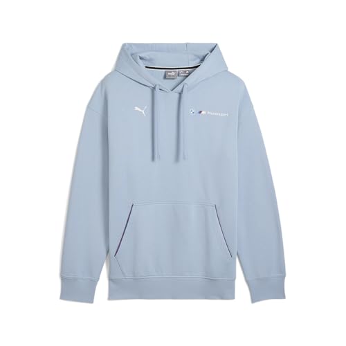 PUMA Men's Bmw Mms Ess+ Hoodie Fleece Hoodies (pack of 1)