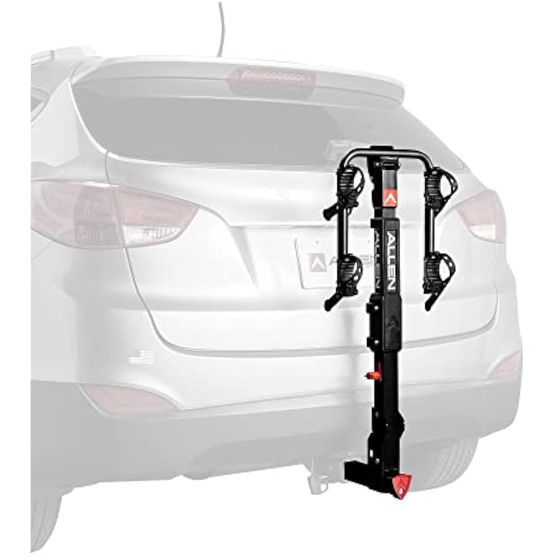 Allen Sports High Capacity Locking Premier 2-Bike Model for Electric Bikes, Model QR520EB, Black, (QR520-EB)