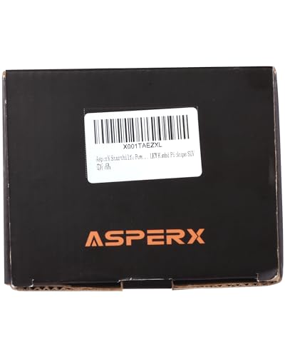 ASPERX 4000A Jump Starter Power Pack (up to All Gas or 10L Diesel Engine), 12V Car Battery Booster Pack Portable Jump Starter Power Bank with LED Display & USB-C for RV Truck SUV