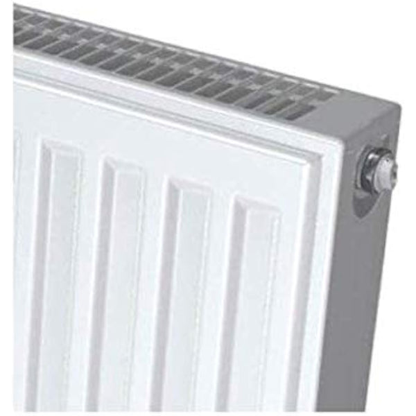 300x400 Radiator : Compact Steel 300mm(High) x400mm(Wide) Single Panel Single Convector Radiator (Heat Output: 207 Watt / 707 BTU)
