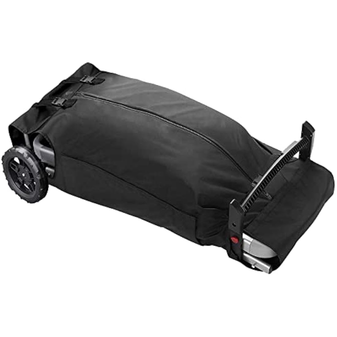Grill Cover,Gas BBQ Cover fits Weber Traveler,Cargo Protector Storage bag Waterproof, Heavy Duty,Rip-Proof & UV Resistant For Protective Case Traveller grill accessories(115L x 65W x 24H cm, Black)