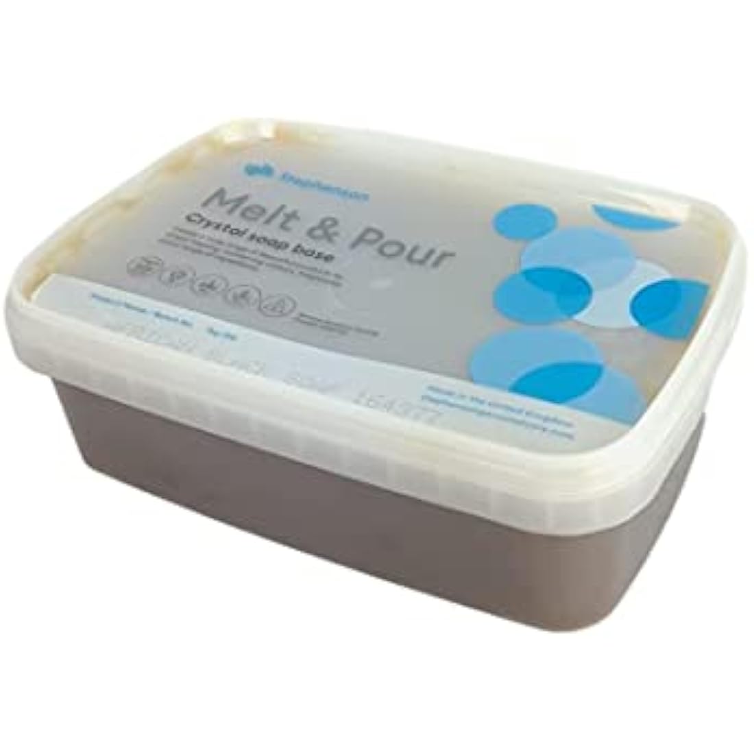 African Black Soap Melt and Pour Soap Base 1kg - 5kg (2kg)